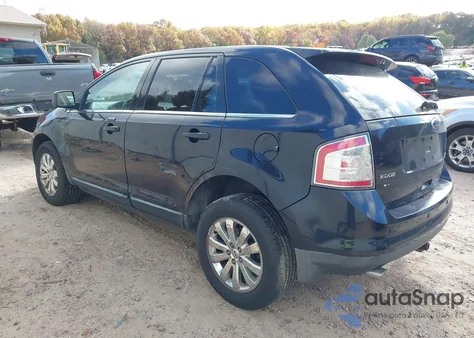 2008 Ford Edge Limited from USA, damaged, VIN 2FMDK49C58BA45411